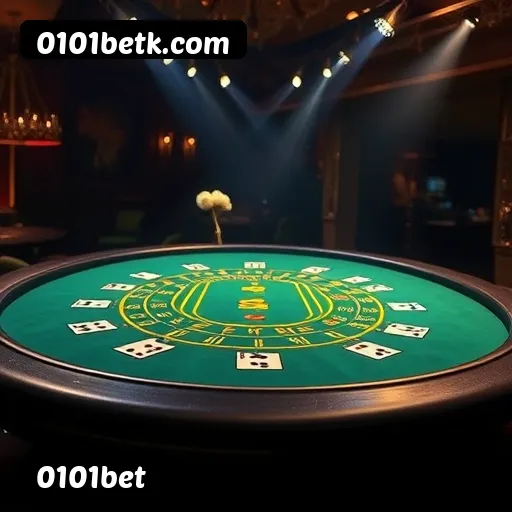 Cassino ao Vivo 0101bet - Dealers Brasileiros Profissionais